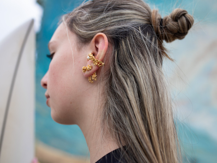 Punk Rock By one Earring