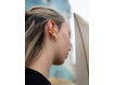 Boucles d'oreilles asymetriques Doppio Pizzo