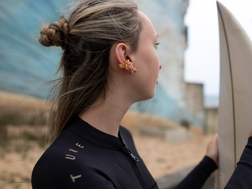 Boucle d’oreille Punk Rock Ball