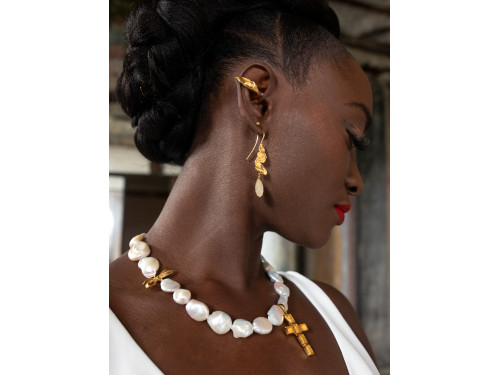 Boucles d'oreilles Lou