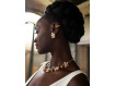 Boucles d'oreilles Audace Opale