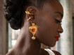 Boucles d'oreilles Amore