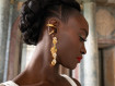 Boucles d'oreilles Nérée