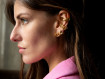 Ear cuff Pizzo