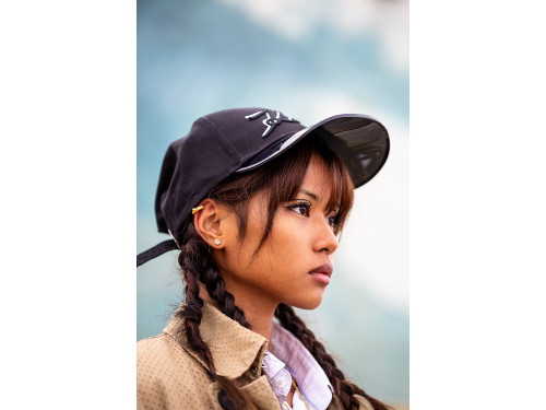 Boucles d'oreilles asymétriques Bianco