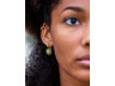Boucles d'oreilles asymétriques Monarca Peps