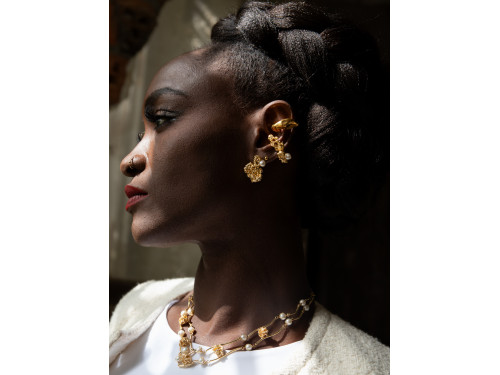 San Pedro earring, the duck