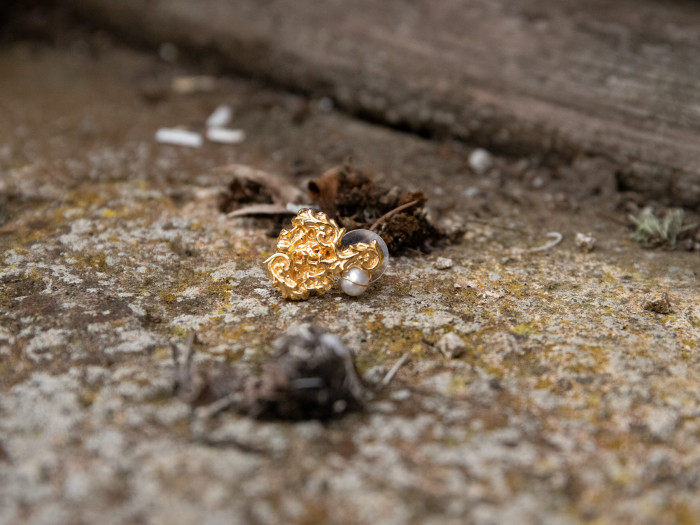 San Pedro earring, the duck