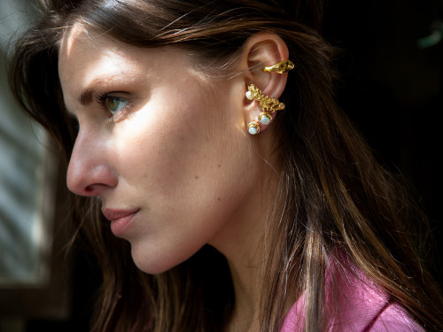 Ear Cuff New Pizzo Perla