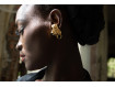 Black Angel Nephilims Earring & ear cuff