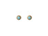 Boucle d’oreille Blue Ball