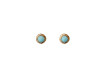 Blue Ball Earring
