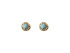 Boucle d’oreille Big Blue Ball