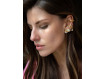 Boucle d’oreille Big MP Ball