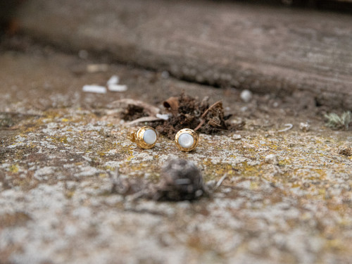 Boucle d’oreille MP Ball