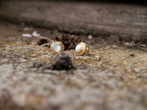 Boucle d’oreille Big MP Ball