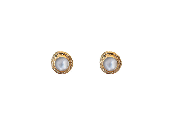 Big MP Ball Earring