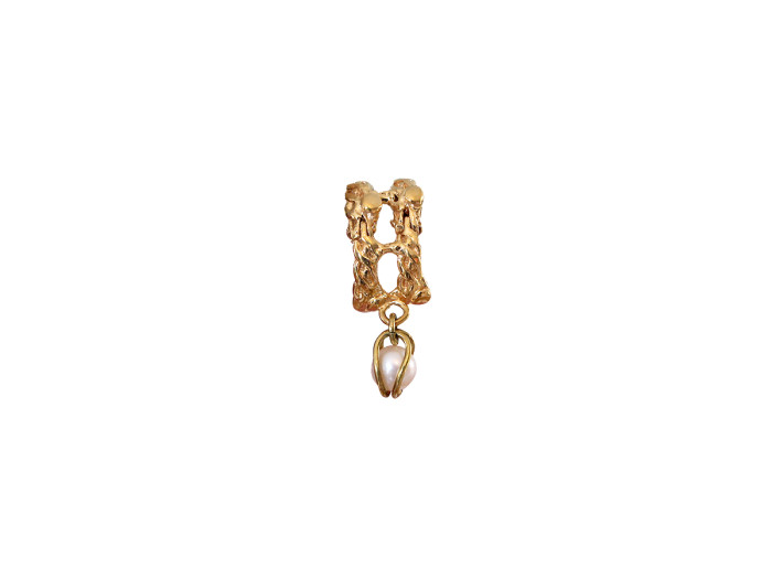 Ear cuff L'amour en cage
