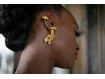 Le Paon earring