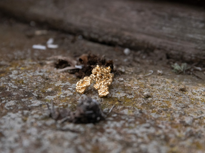 Boucle d'oreille La larme nuptiale