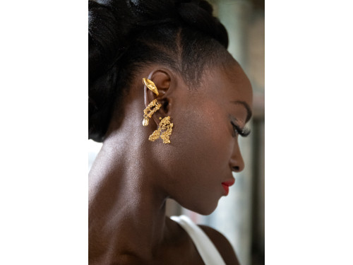 La larme nuptiale earring