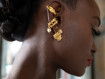 San Pedro earring, el pato