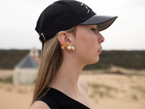 Boucle d’oreille Big MP Ball