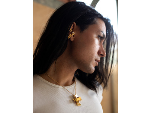 Ear Cuff New Pizzo Perla