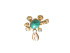 Broche Poséidon