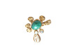 Broche Poséidon