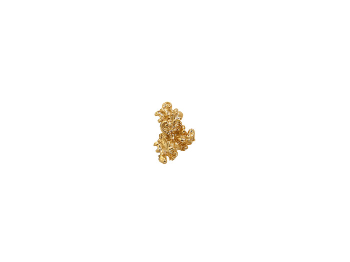 Boucle d'oreille Triple Pépite