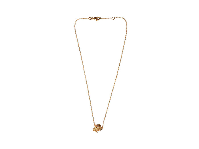 Mini Pépite, gold necklace