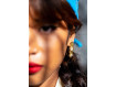 Bubbles Lungo, asymmetrical earrings