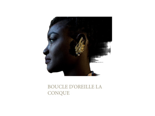 Boucle d'oreille La Conque