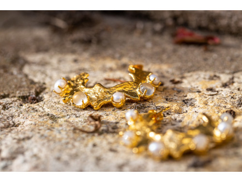 Boucles d'oreilles Créoles Bubbles