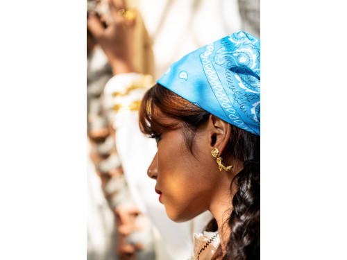 Boucles or La botte Italienne