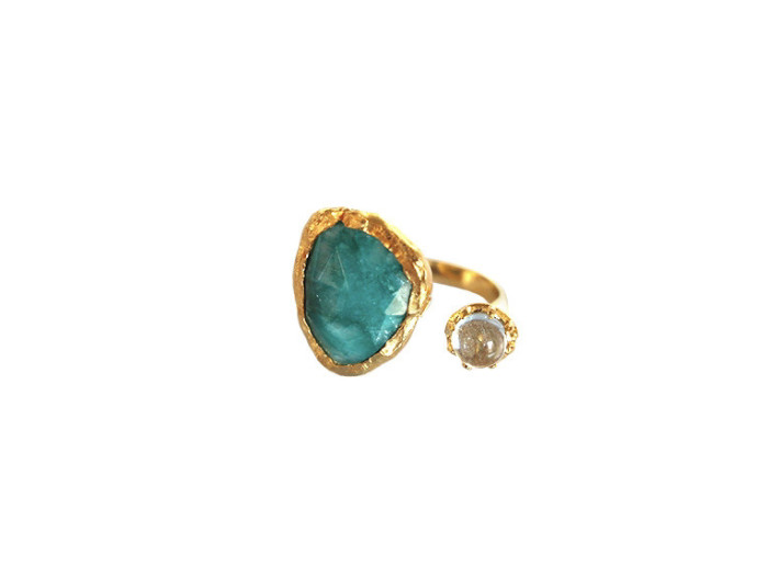 Bague Duo