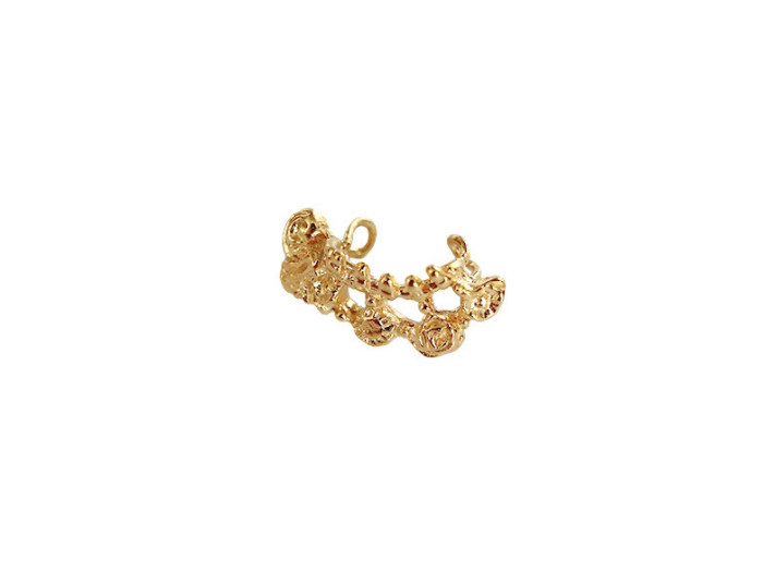 Ear cuff Pizzo