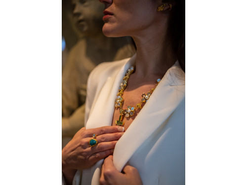 Collier Audace Opale