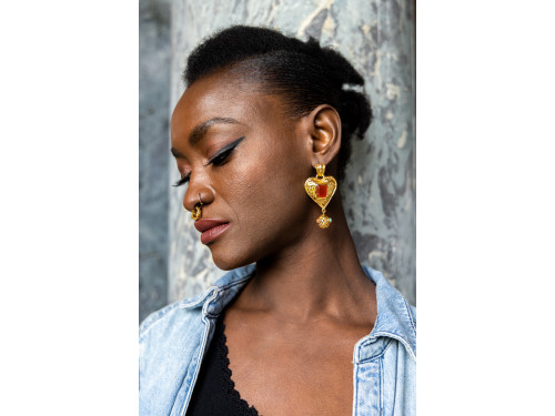 Boucles d'oreilles Amore