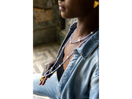 Collier sautoir La Madone