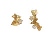Boucles d'oreilles asymétriques Bubbles Lungo