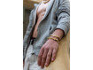 White Bubbles, cuff for men