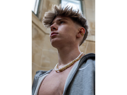 Ear cuffs Barocco Homme