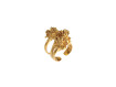 Triple Nugget Ring