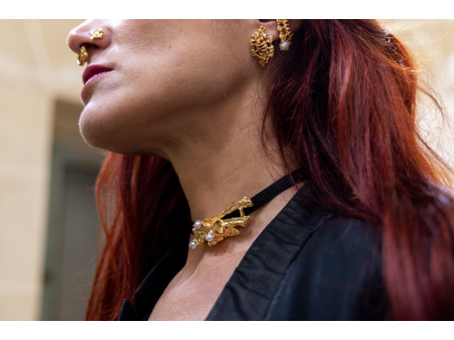 Collier & Bracelet Bubbles Choker