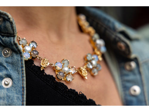 Collier Le New Audace Opale